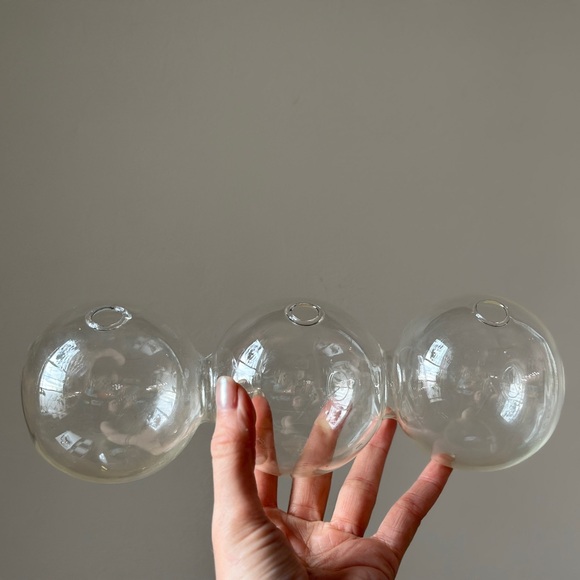 Plant Propagation Glass Bubble Vase Decor - Picture 6 of 6